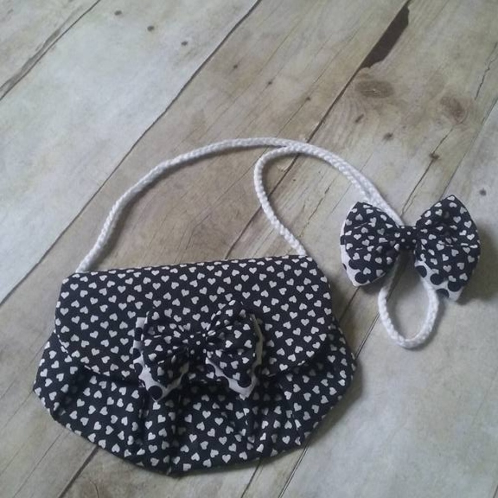 Little girl purse